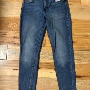 Old Navy Dark Blue Women's Skinny Jeans